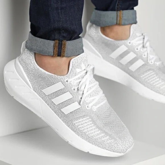 adidas | Shoes | Nwt Swift Run 22 Running Shoeadidas Gray 